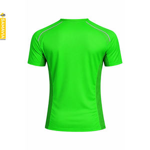 Camisetas de Fútbol Personalizadas Samavia, Sublimadas, Transpirables, de Secado Rápido, 100% Poliéster, de Alta Calidad, de Manga Corta, para Equipos de Fútbol |   Al por Mayor - Product Image 2
