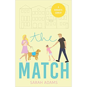 Le Match : Une comédie romantique de l'auteur Sarah Adams, impression de livre broché personnalisée - Product Image 1