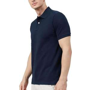 Classic Pique Polo <b>Shirt</b> Smart Casual <b>Collared</b> Comfortable Everyday Apparel For Retail Fashion And Commercial Markets <b>T</b>-<b>Shirt</b> - Product Image 2