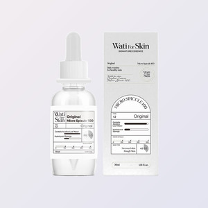 Sérum visage Whatiforskin Original Essence Micro Spicule 100 30ml, protection anti-pollution, défense urbaine, sérum facial - Product Image 5