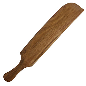 Usine vente plateau en bois d'acacia avec poignée plateau de service en bois naturel personnalisé alimentaire assiette à café décor au bas en gros - Product Image 5