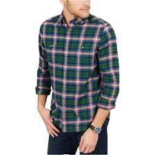 Dernière mode pour hommes Chemise en flanelle de haute qualité 100% coton à manches longues Casual OEM Plus Size Premium Quality Design personnalisé - Product Image 3