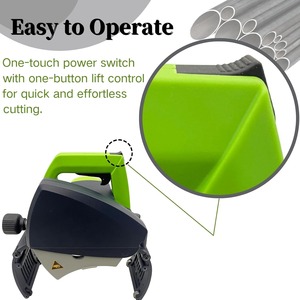 Portable Pipe Cutting Machine 0.6"-8.7" Cutting Range for Steel/Stainless/Plastic Pipes - Product Image 4