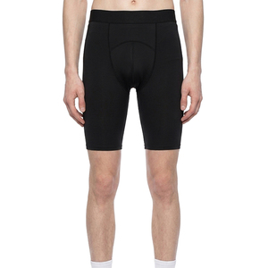 Shorts de sport compressifs pour hommes, respirants et extensibles, idéaux pour l'entraînement en plein air, le cyclisme, la course à pied, logo personnalisé - Product Image 6