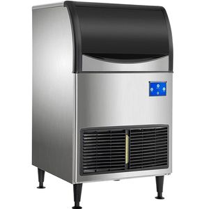 Macchina per il gelato commerciale grande spazio di archiviazione 300 libbre/24 ore 121 libbre con controllo WiFi del pannello LCD aggiornato compressore SECOP include 2 acqua - Product Image 1