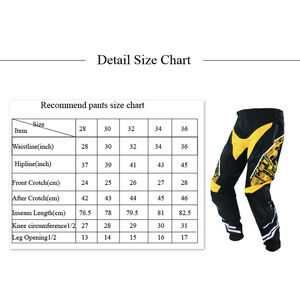 Combinaison de motocross OEM en gros, maillot et pantalon MX personnalisés avec logo, équipement de conduite tout-terrain - Product Image 6