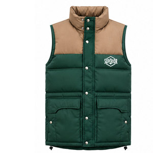 <b>Men's</b> Winter Quilted Vest High Performance Sleeveless <b>Thermal</b> Jacket with Secure Storage Pockets Lightweight Comfort - Product Image 1