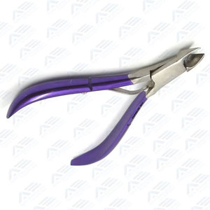 Stainless Steel Cuticle Trimmer and <b>Nail</b> Cuticle Cutter Beauty Instrument Professional <b>Nail</b> and Finger Manicure <b>Tools</b> - Product Image 4