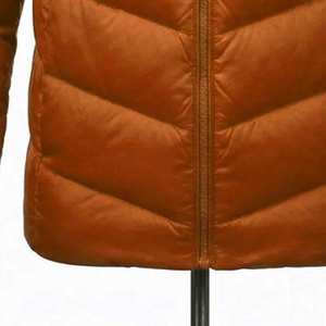 Men's Winter <b>Waterproof</b> Breathable Thick Warm Puffer <b>Jacket</b> with Hood Soft <b>Padding</b> Bubble <b>Jackets</b> Customizable Colors Sizes - Product Image 6