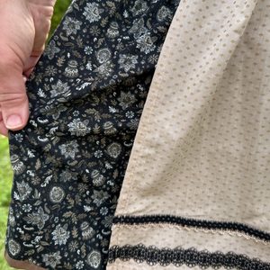 Women's Bavarian Style Dirndl <b>Dress</b> With Apron Short Sleeve A-Line Mini Vintage Folk Costume For Holiday Celebration - Product Image 4