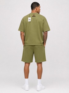 Ensembles d'été pour hommes, chemise et short assortis, tenue confortable en deux pièces pour tous les jours, avec service OEM, meilleure qualité - Product Image 5