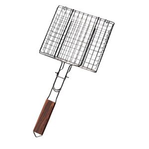 Cesta de Acero Inoxidable para Asar a la Parrilla, con Malla Resistente, que Permite el Sabor Ahumado y Evita que los Alimentos se Pegan - Product Image 3