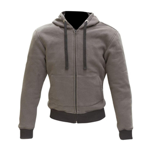 Hoodies de moto les plus vendus, entièrement doublés en polaire, avec protection en Kevlar - Product Image 2