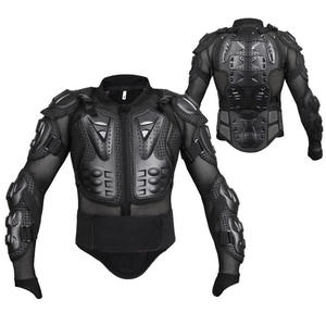 Blouson de moto hiver coupe-vent le plus populaire de la marque BK, rouge/noir, en PE, avec tissu respirant en maille, pour homme, tout-terrain, anti-choc - Product Image 4