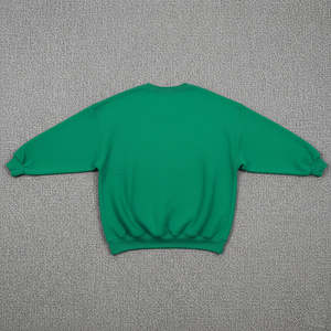 เสื้อฮู้ดดี้และเสื้อสเวตเชิ้ตผู้หญิงคุณภาพสูงขายดี สีเขียวพาลิน แขนยาว สวมใส่สบาย ผ้าฝ้ายฟลีซ - Product Image 2