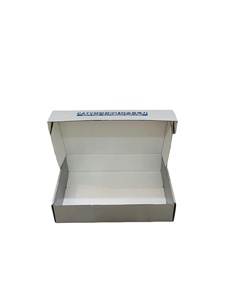 OEM <b>Service</b> Flat Fold 20*15*5 Self Erecting Boxes UV Offset <b>Printing</b> Custom Consumer Electronics Corrugated Recycled Materials - Product Image 4