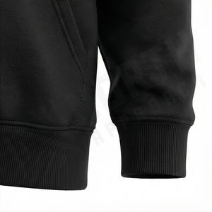 Sweat à capuche léger à manches longues pour homme, 100 % coton, confortable, imprimé numériquement, brodé, vêtement d'hiver, couleur personnalisée - Product Image 6