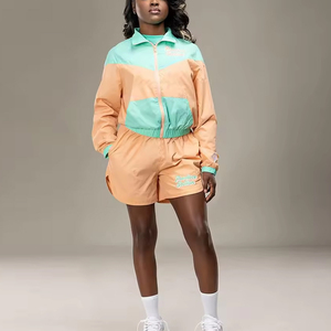 <b>Women's</b> <b>Sweat</b> <b>Shorts</b> with Pockets Cotton French Terry Drawstring Summer Workout Casual Summer <b>Shorts</b> - Product Image 1