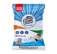 Poudre de détergent à lessive à volume élevé de qualité supérieure, excellents nettoyants Booster enzamine séchés par pulvérisation 15%-30% pour