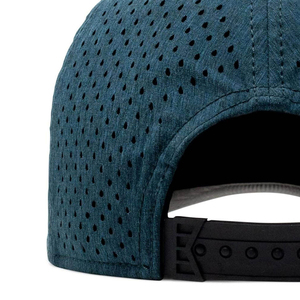 Teal 6-Panel Fitted Baseball Cap Unisex Adult Solid Color Mesh Breathable Outdoor Casual <b>Hat</b> Spring <b>Summer</b> - Product Image 4