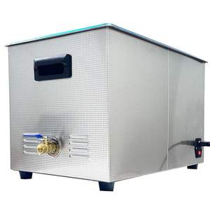 OEM VietSkymen VS-100A 30L Professional <b>Ultrasonic</b> <b>Cleaner</b> 40kHz 600W <b>Industrial</b> Heated Sonic Cleaning Machine - Product Image 5