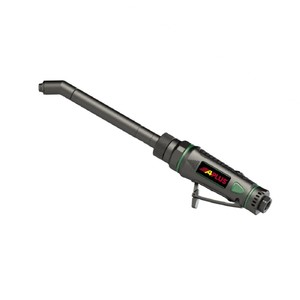 APLUS GLD-H35010-6 Air angle drill 0.3HP 3500 rpm length 323mm 0.65kg spindle <b>thread</b> 1/4"-28 or 9/32 x 40 <b>thread</b> AIRCRAFT <b>TOOL</b> - Product Image 1