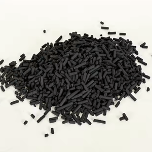 Carbón Activado Pelletizado de Cáscara de Coco, Filtro de Gas para Purificación de Aire Industrial de Primera Calidad, Fabricante de Carbón en India - Product Image 4