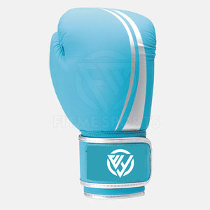 Guantes de Boxeo de Último Modelo, para Entrenamiento de Combate, de Cuero, Transpirables, Ligeros, Resistentes al Viento, con Cierre de Gancho y Bucle, para Jóvenes - Product Image 3