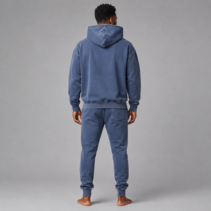 Conjunto deportivo para hombre al por mayor de fábrica, con tela de calidad, diseños personalizados, apariencia elegante y ajuste cómodo para uso casual. - Product Image 6
