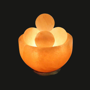 <b>Fire</b> Bowl Salt Lamp Manufacturer Exporter Pakistan 2026 Low MOQ and Fast Customization Service - Product Image 4