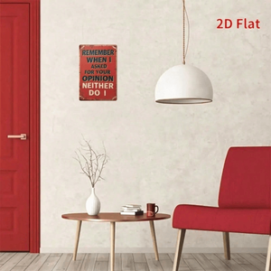 CIFbuy Plaque en aluminium vintage rétro 8x12 pouces (20.3x30.5cm) pour la maison, le bar, le café, TikTok, pour le service de retrait Temu, catégorie de produits - Product Image 4