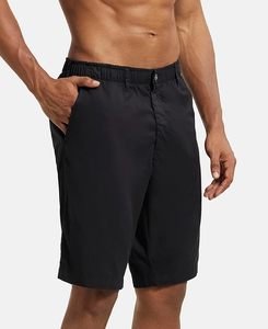Pantalones Cortos Chino de Golf para Hombre, Negros, de Algodón 100%, con Botones, Casuales, de Verano, Personalizados de Fábrica, al por Mayor, de Calidad - Product Image 2