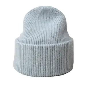 Bonnets Jacquard tricotés Offre Spéciale personnalisés Chapeaux Mode Acrylique/Spandex tuque bonnet sans manchette