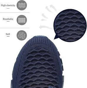 Zapatillas Deportivas Casuales de Malla de Alta Calidad, Ligeras, Impermeables, para Entrenamiento de Primavera, Correr, Caminar, Gimnasio, con Amortiguación - Product Image 4