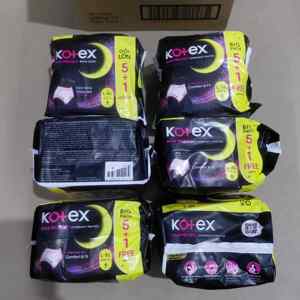 Kotex Max Protect Culottes de nuit jetables L-XL 5 pièces pour femmes, ajustement confortable - Product Image 2