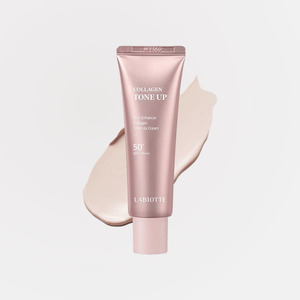 Fond de teint coussin d'air Labiotte Skin Enhancer Collagen Tone-Up Cream Rose Vert Violet soin de la peau - Product Image 3