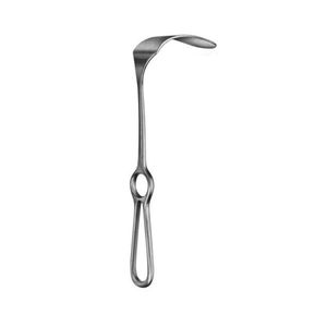 เครื่องมือผ่าตัด Kocher Langenbeck Retractor ขนาด 21 ซม. ใบมีด 40x15 มม. ทำจากเหล็กกล้าไร้สนิม ใช้ซ้ำได้ ยี่ห้อ Pentax ทนความร้อนสูง - Product Image 5