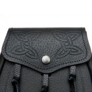 Vente en gros de sporrans noirs en tartan pour kilts, meilleur fournisseur de sporrans de Sialkot, Pakistan, sporrans personnalisés, nouvelle arrivée. - Product Image 6