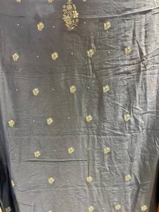 Elegant <b>Chikankari</b> Embroidered <b>Kurta</b> With Matching Dupatta Traditional Indian Ethnic Ensemble For Festive And Wedding Occasions - Product Image 4