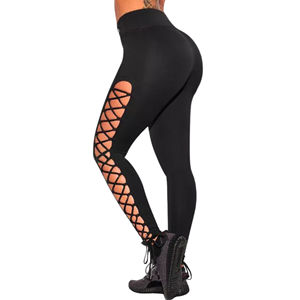 Leggings Deportivos de Yoga para Mujer, Leggings Ajustados de Cintura Alta con Efecto Levanta Glúteos, Pantalones de Yoga para Entrenamiento y Running - Product Image 1