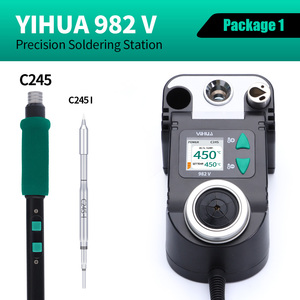 YIHUA C210 C245 Soldering Iron Kit Electronic Welding Rework Station for <b>Microscope</b> <b>Electronics</b> Repair Equipment W245 - Product Image 3