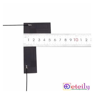 ETEILY ET-WI5FPC-5L10CP6-U เสาอากาศภายในแบบยืดหยุ่น 2.4GHz PCB พร้อมสายเคเบิลขนาด 1.13 มม. (L-10CM) + ขั้วต่อ UFL ผลิตในอินเดีย - Product Image 4
