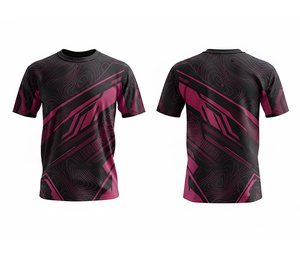 Camiseta Deportiva Sublimada Personalizada para Fitness |   Tallas para Hombres, Mujeres y Jóvenes |   Ligero y de Secado Rápido - Product Image 4