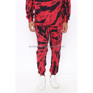 Survêtement Tie Dye tendance avec un poids léger OEM Survêtement Tie Dye vierge bon marché de qualité supérieure entièrement personnalisé - Product Image 4