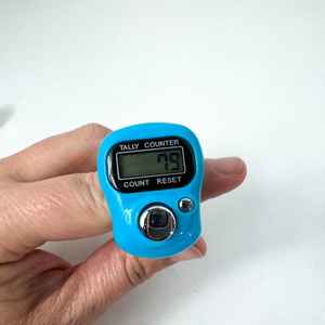 Contador Digital de Dedos para Musulmanes, Contador Electrónico LED, Regalo Promocional - Product Image 1