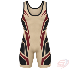 OEM Sand Strike Form Wrestling Singlet Custom Design <b>Men's</b> Youth Sublimated Mat Uniform Powerlifting <b>Bodysuit</b> Supplier - Product Image 1