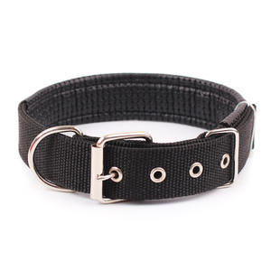 Collar de Perro Ajustable Premium Imra Impex OEM con Hebilla Metálica Grabada Personalizada, Microfibra Reflectante y Acolchado Suave para Correr al Aire Libre - Product Image 4