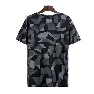 Premium Made Crew Neck <b>T</b>-<b>Shirt</b> Set Short Sleeve Solid Color Knitted Cotton Casual Summer Wear Two-Piece <b>T</b>-<b>shirt</b> And Short Set - Product Image 2