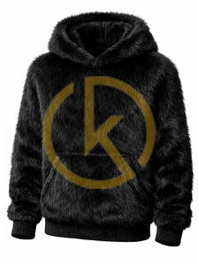 Sudadera con Capucha Unisex de Forro Polar para Invierno, Abrigo Térmico de Manga Larga para Exteriores, Chaqueta Táctica Cálida y Acogedora - Product Image 1
