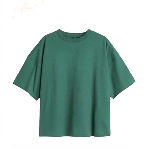 Top Corto de Manga Corta para Mujer, Cuello Redondo, Ropa Casual para Uso Diario, Fabricante de Ropa Personalizada - Product Image 1